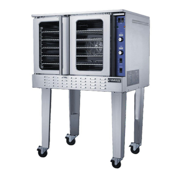 Dukers DCCOG1 Single-Deck Gas Convection Oven, Standard Depth