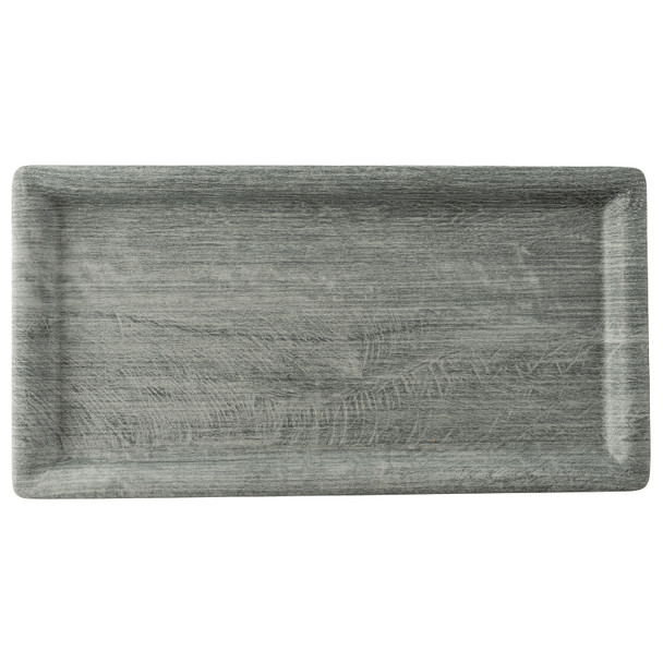 TABLECRAFT 12453 Serving Paddle, Rectan, Melamine, 11"x 5.75", Gray