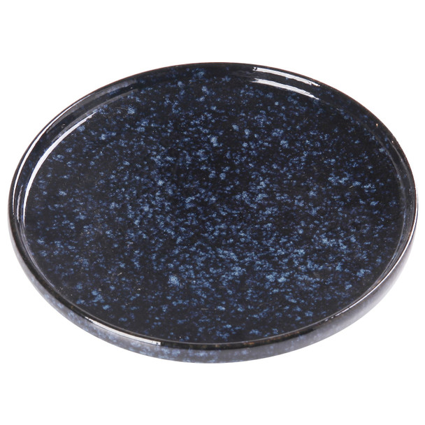 YANCO BL-208 Blue Star Plate, 8-1/4", Blue, (24/Case)