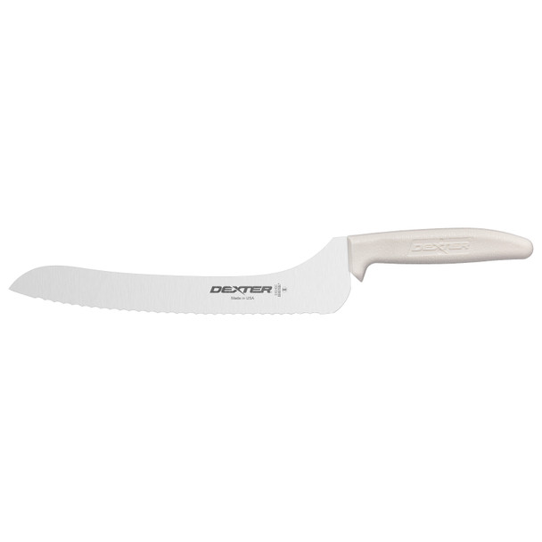 Dexter 13583 Sandwich Knife, 9", Polypropylene White Handle