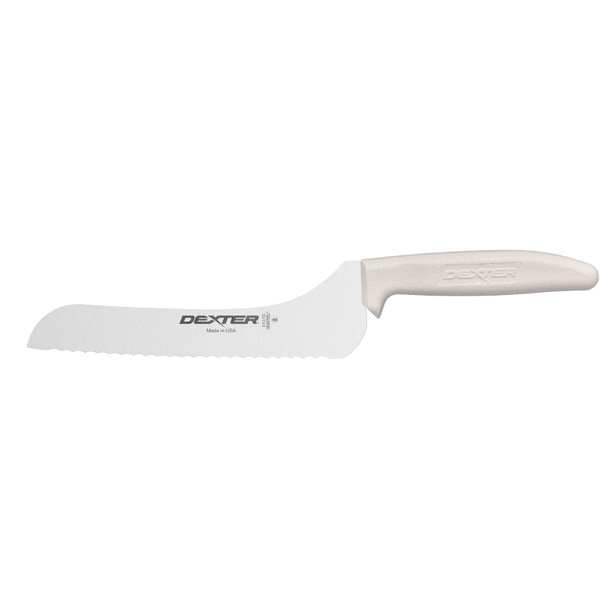 Dexter 13623 Utility Slicer, 7", Polypropylene White Handle