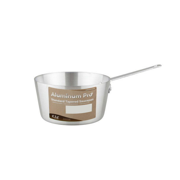 CAC A9SA-3-7 Aluminum Saucepan, 7 QT, No Cover