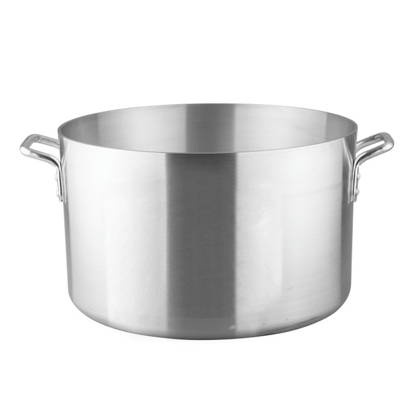 CAC A6SA-4-26 Aluminum Sauce Pot, 26 QT, No Cover, 4mm Thick