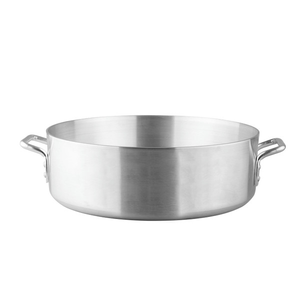 CAC A7BZ-4-18 Aluminum Brazier, 18 QT, No Cover, 4mm thick