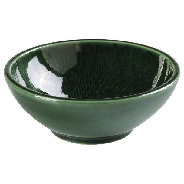 Yanco GG-808 Noodle Bowl, 32 oz., 8-1/8", Green (12/Case)