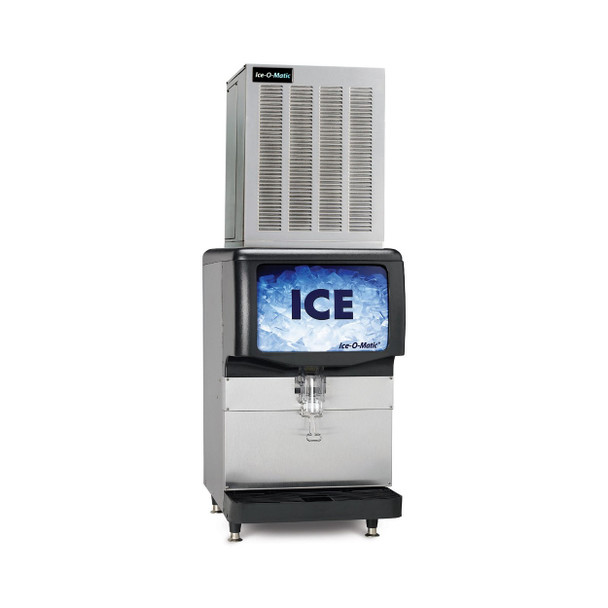 Ice-O-Matic GEM0450A Air Cooled Nugget Ice Machine, 465 lb, 115V