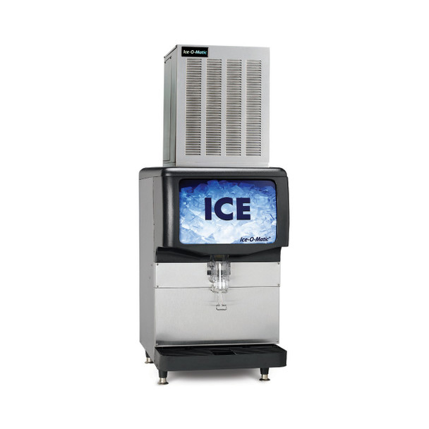 Ice-O-Matic GEM0650R Remote Cooled Nugget Ice Machine, 770 lb, 115V