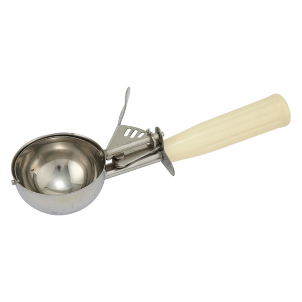 Winco ICD-10 Ice Cream Disher, 3-3/4 oz., 2-5/8", Size 10