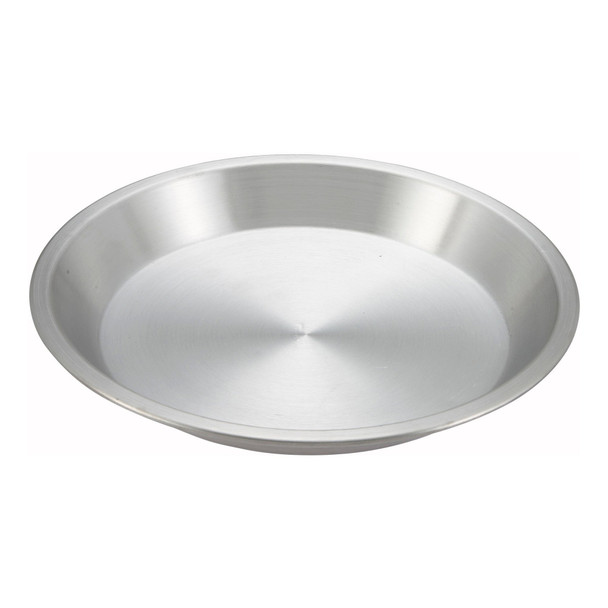 Winco APPL-10 Pie Pan, 10", round, aluminum