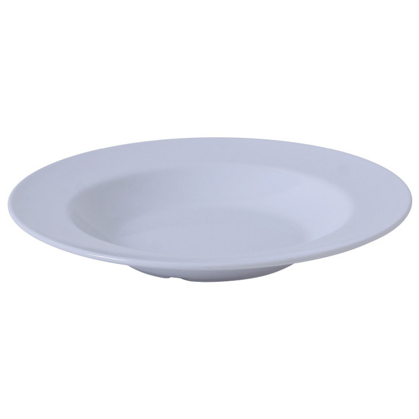 Yanco MS-5811WT Milestone Pasta Bowl, 16 oz., 11", Round, White