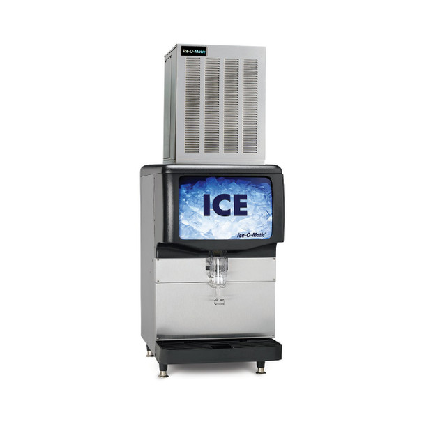 Ice-O-Matic GEM0956R Remote Cooled Nugget Ice Machine, 1011 lb, 208V