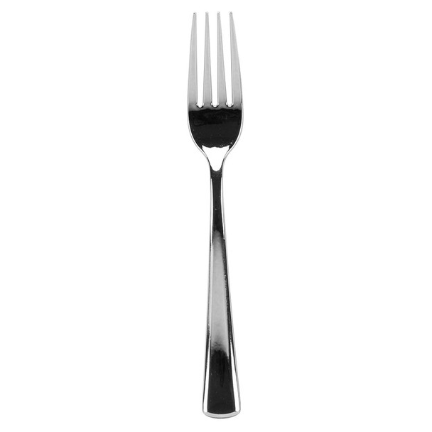 KING ZAK 37370 Silver Fork-Polished (96/Pack)