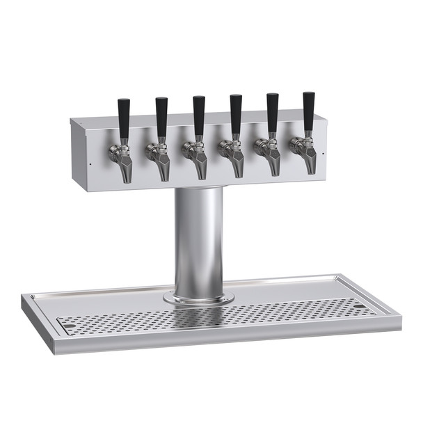 Krowne BT2-6 Upgrade to 6-Faucet"T" Tower