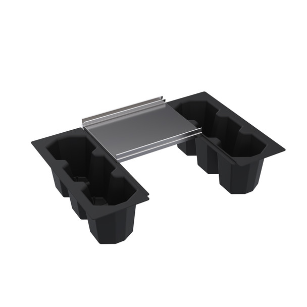 Krowne SC24H-BW 24" Underbar Ice Bin Partial Cover