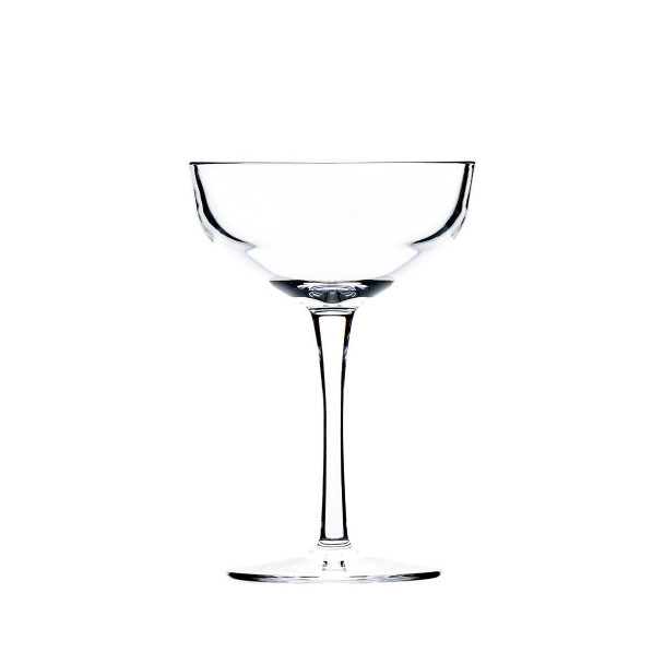 Hospitality Brands HUF100-012 Bold Drinkware - Revel Coupe Glass, 8 oz., (12/Case)