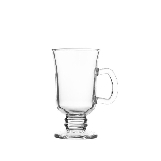 Hospitality Brands HGU44857-006 Irish Coffee Glass, 8 oz., (6/Case)