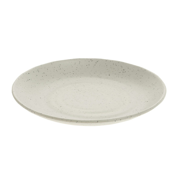GET INF100 Cheforward Infuse Plate, 10", Melamine, Stone Natural