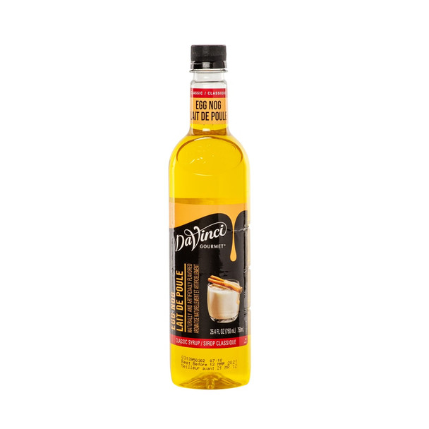 Davinci Gourmet Egg Nog Syrup, 750 mL