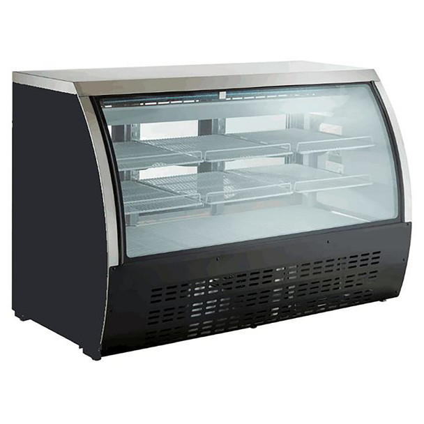 ADCRAFT USDC-64 Refrigerated Deli Case, 64" wide, 21.9 cu. ft.