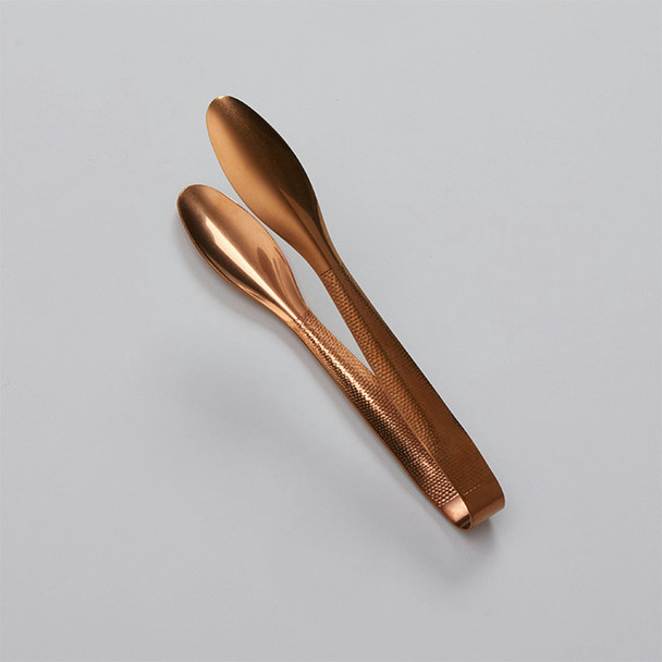 American Metalcraft BVHT1 Serving Tong, 9", Stainless Steel, Bronze