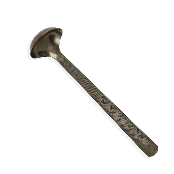 American Metalcraft BLHML Ladle, 1-1/2 oz., 11-1/2", Stainless Steel, Black