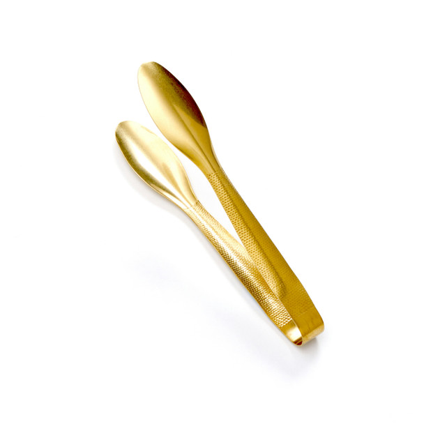 American Metalcraft GVHT1 Serving Tong, 9", Stainless Steel, Gold