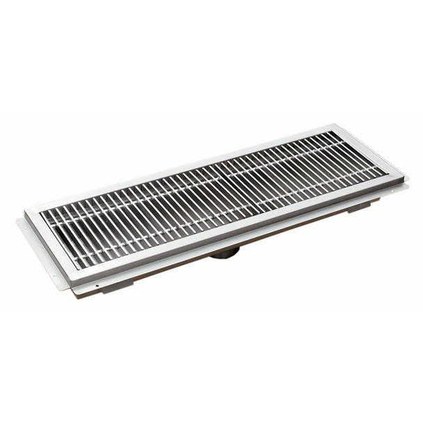 Omcan 44608 Stainless Steel Floor Trough, 12" x 36"