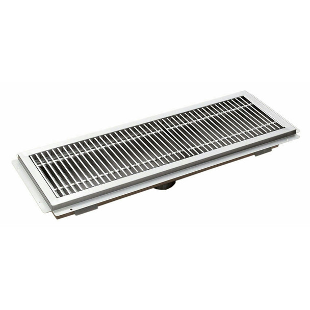 Omcan 44610 Stainless Steel Floor Trough, 12" x 60"