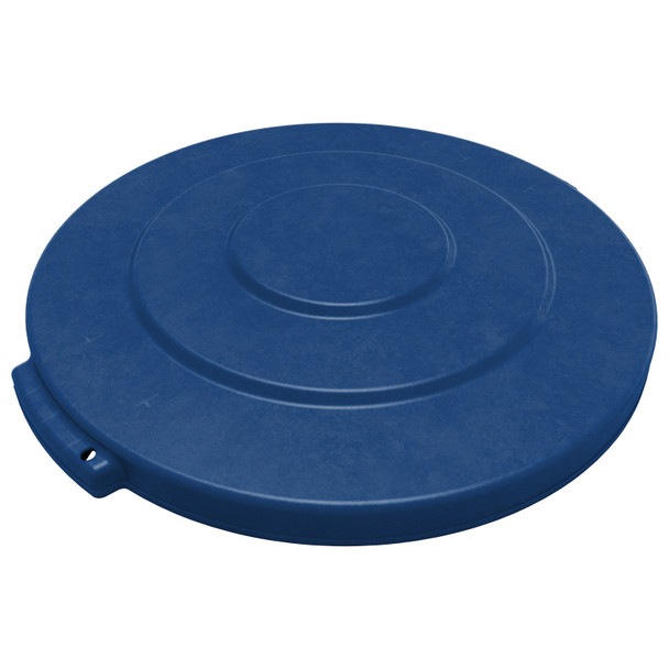 Carlisle 84101114 Bronco Waste Container Lid, for 10 gallon, Blue