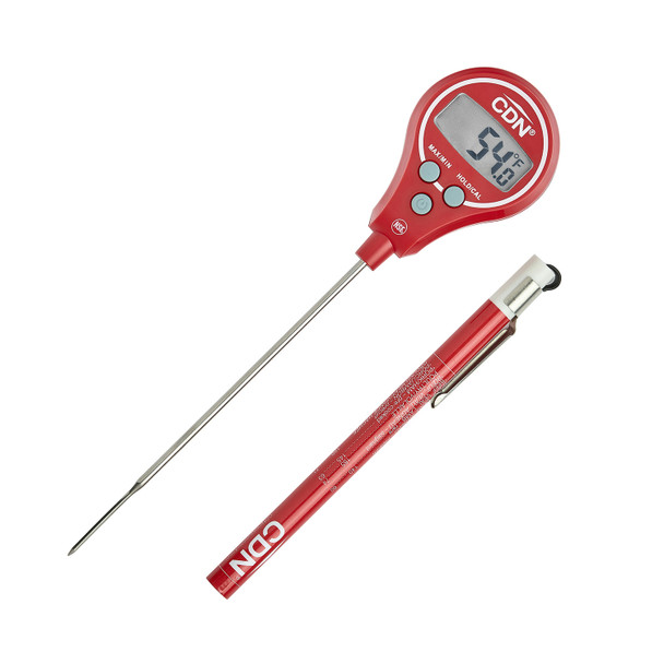CDN DTL572-R Lollipop Thermometer, Red