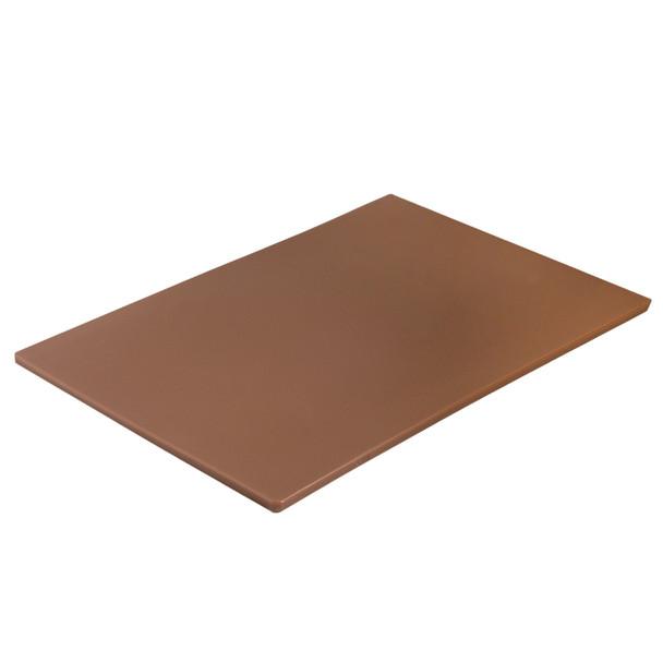 Browne 57361212 Cutting Board, 12" x 18" x 1/2", Brown