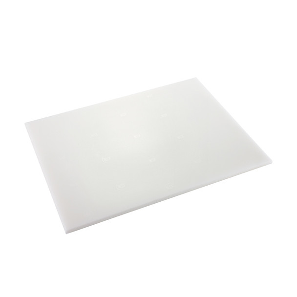 Browne 57361501 Cutting Board, 15" x 20" x 1/2", White
