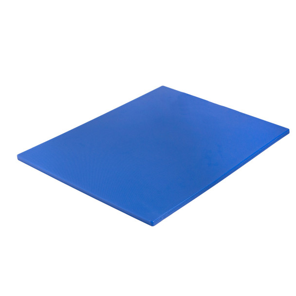 Browne 57361503 Cutting Board, 15" x 20" x 1/2", Blue