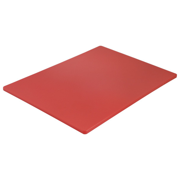 Browne 57361505 Cutting Board, 15" x 20" x 1/2", Red