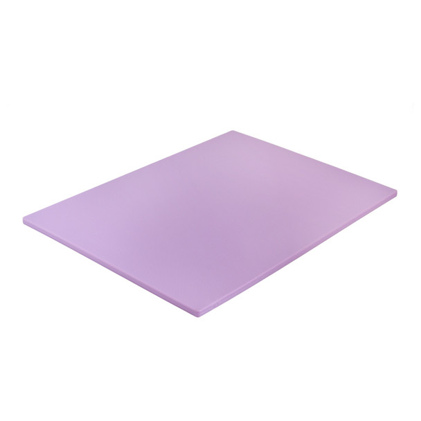 Browne 57361516 Cutting Board, 15" x 20" x 1/2", Purple