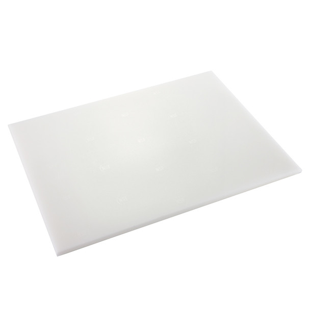 Browne 57361801 Cutting Board, 18" x 24" x 1/2", White