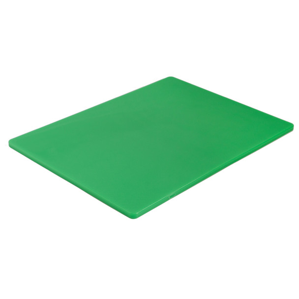 Browne 57361804 Cutting Board, 18" x 24" x 1/2", Green