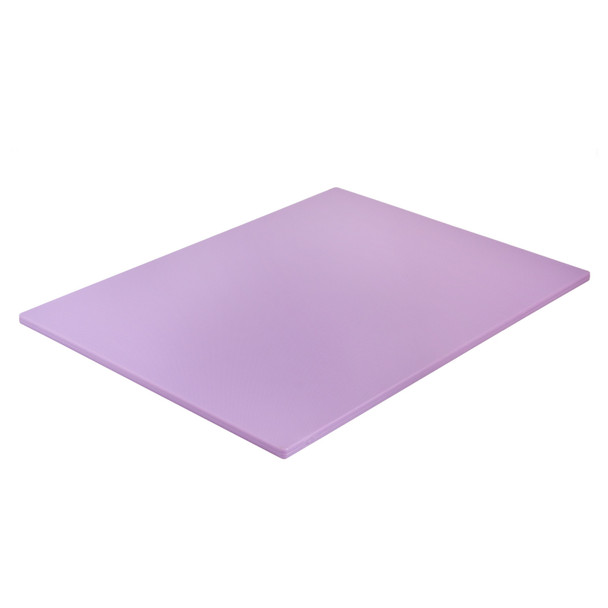 Browne 57361816 Cutting Board, 18" x 24" x 1/2", Purple