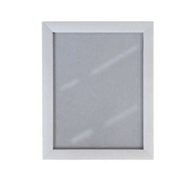 Aarco SN1185 Snap Frame, 8-1/2"x11", Wall Mounted, Aluminum Frame
