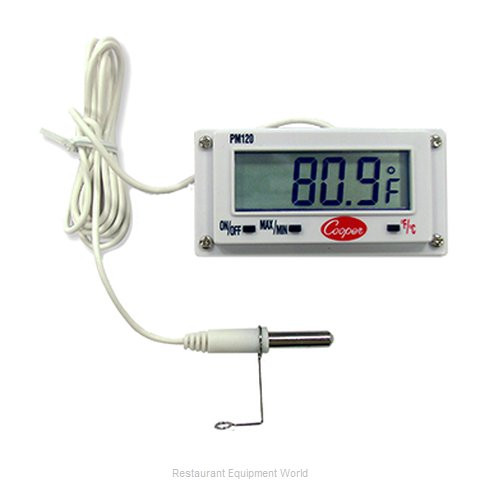 Cooper-Atkins PM120-0-8 Digital Mini Remote Thermometer - 39" Probe