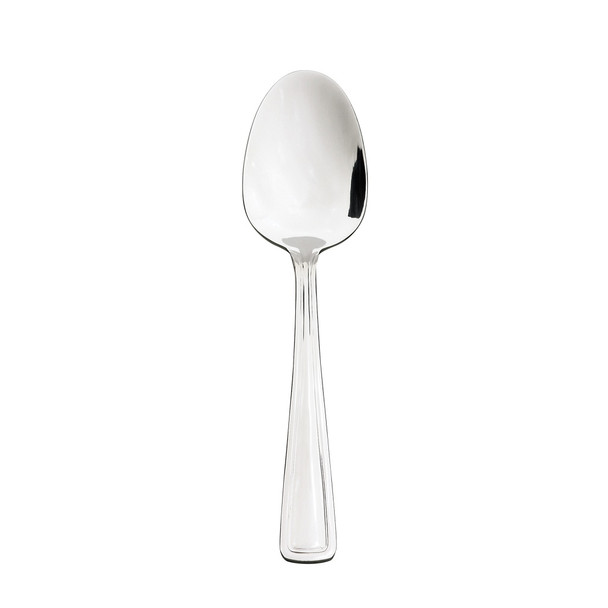 Browne 502602 Royal Dessert Spoon, 7-1/10", Oval, 18/0 Stainless Steel (12/Box)