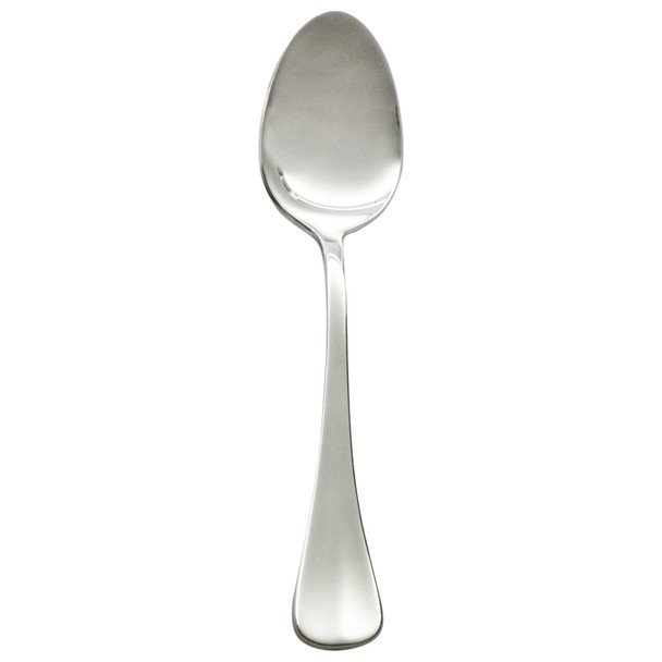 Browne 502302 Bistro Dessert Spoon, 7", 18/0 Stainless Steel (12/Box)