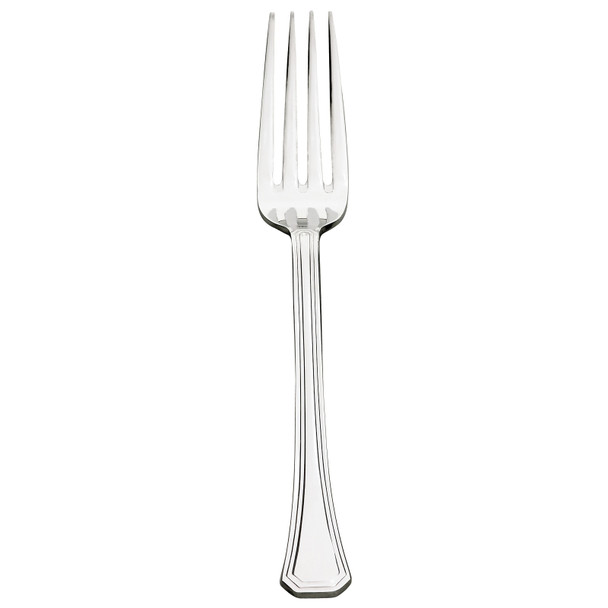 Browne 502005 Oxford European Fork, 8-1/10", 18/0 Stainless Steel (12/Box)
