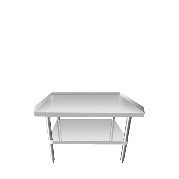 Atosa SE3660ECR2 Equipment Stand, 60"W x 36"D x 25-3/4"H, Stainless Steel