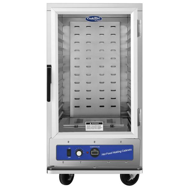 Atosa ATWC-12 Warming & Holding Cabinet, insulated, 21-1/2"W, 12 Pans Capacity