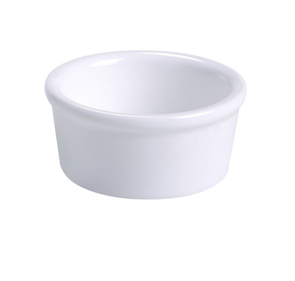 Yanco RK-210 Accessories Ramekin, 10 oz, Porcelain, White