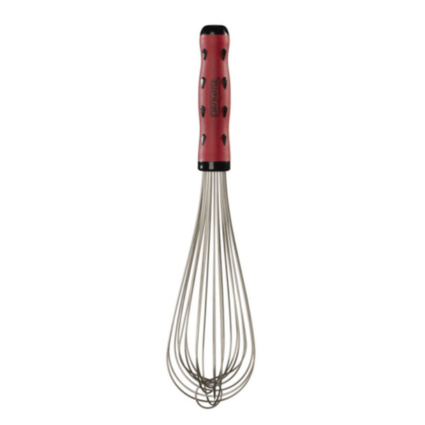 Chef-Master 90303 Piano Whip, 12" High Heat Handle