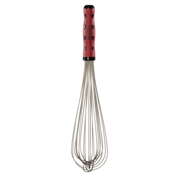 Chef-Master 90304 Piano Whip, 14" High Heat Handle