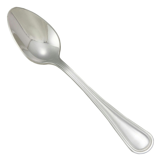 Winco 0021-03 Continental Dinner Spoon, 7-1/4", 18/0 Stainless Steel (12/Box)