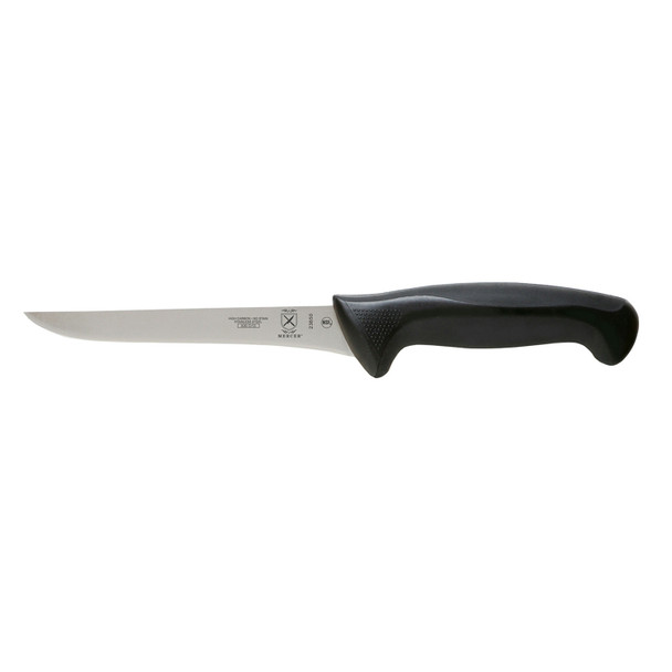 Mercer M23850 Millennia Boning Knife, 6", Black Handle